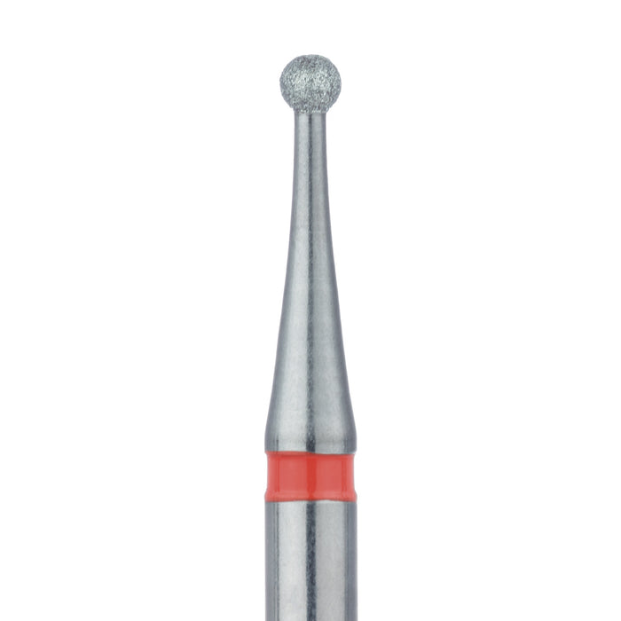 Round Diamond Bur, 1.6mm Ø, Fine, RA - 801F-016-RA - Avtec Dental