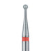 Round Diamond Bur, 1.6mm Ø, Fine, RA - 801F-016-RA - Avtec Dental