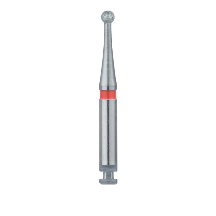 Round Diamond Bur, 1.8mm Ø, Fine, RA - 801F-018-RA - Avtec Dental