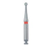 Round Diamond Bur, 1.8mm Ø, Fine, RA - 801F-018-RA - Avtec Dental