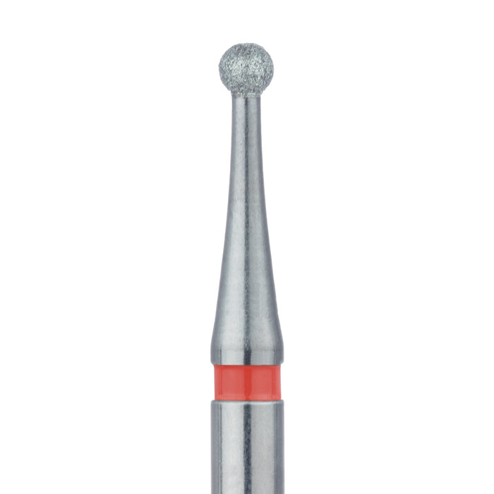 Round Diamond Bur, 1.8mm Ø, Fine, RA - 801F-018-RA - Avtec Dental