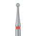 Round Diamond Bur, 1.8mm Ø, Fine, RA - 801F-018-RA - Avtec Dental
