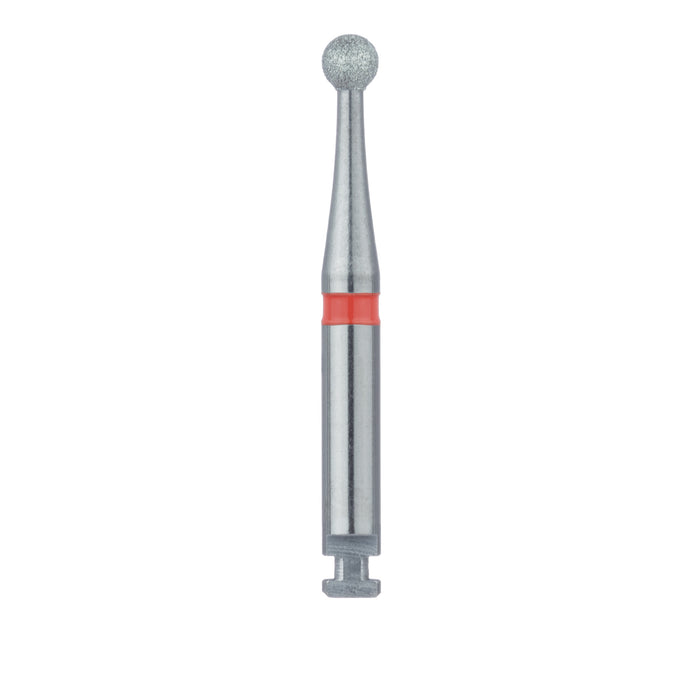 Round Diamond Bur, 2.3mm Ø, Fine, RA - 801F-023-RA - Avtec Dental