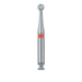 Round Diamond Bur, 2.3mm Ø, Fine, RA - 801F-023-RA - Avtec Dental