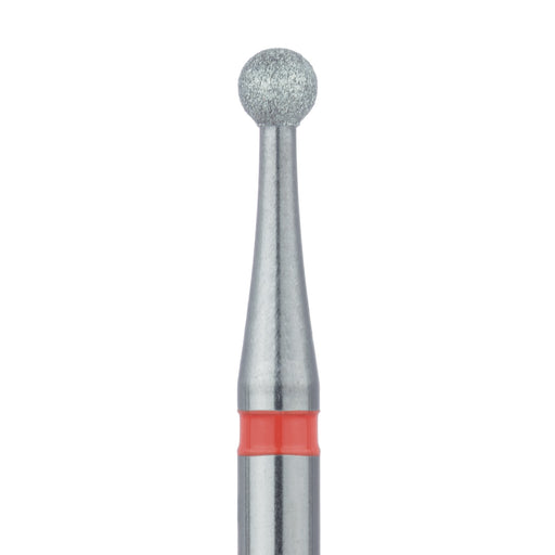 Round Diamond Bur, 2.3mm Ø, Fine, RA - 801F-023-RA - Avtec Dental