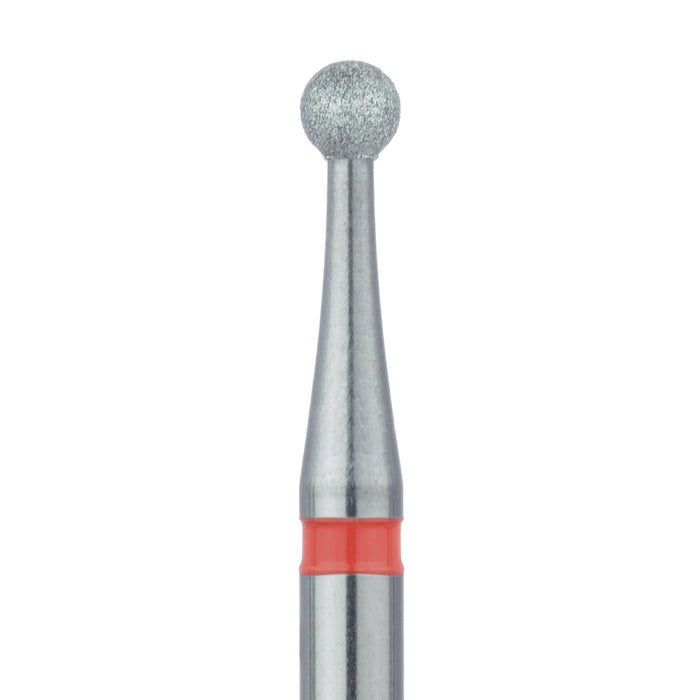 Round Diamond Bur, 2.3mm Ø, Fine, RA - 801F-023-RA - Avtec Dental