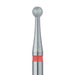Round Diamond Bur, 2.3mm Ø, Fine, RA - 801F-023-RA - Avtec Dental