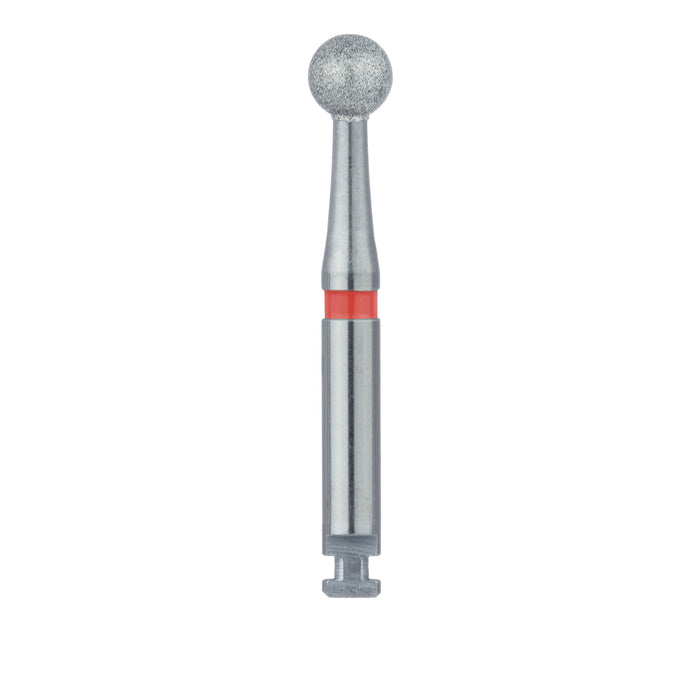 Round Diamond Bur, 3.3mm Ø, Fine, RA - 801F-033-RA - Avtec Dental