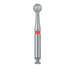 Round Diamond Bur, 3.3mm Ø, Fine, RA - 801F-033-RA - Avtec Dental