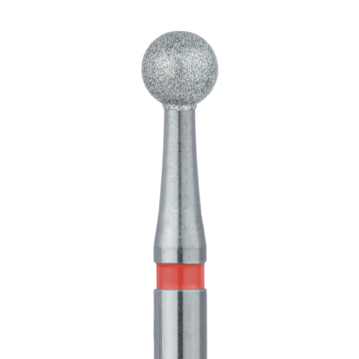 Round Diamond Bur, 3.3mm Ø, Fine, RA - 801F-033-RA - Avtec Dental