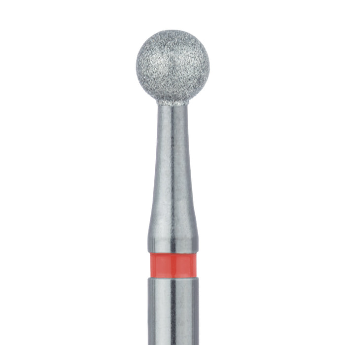 Round Diamond Bur, 3.3mm Ø, Fine, RA - 801F-033-RA - Avtec Dental