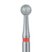 Round Diamond Bur, 3.3mm Ø, Fine, RA - 801F-033-RA - Avtec Dental