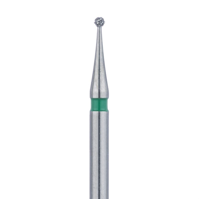 Round Diamond Bur, 0.9mm Ø, Coarse, FG - 801G-009-FG - Avtec Dental