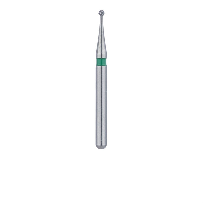 Round Diamond Bur, 0.9mm Ø, Coarse, FG - 801G-009-FG - Avtec Dental