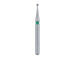 Round Diamond Bur, 0.9mm Ø, Coarse, FG - 801G-009-FG - Avtec Dental