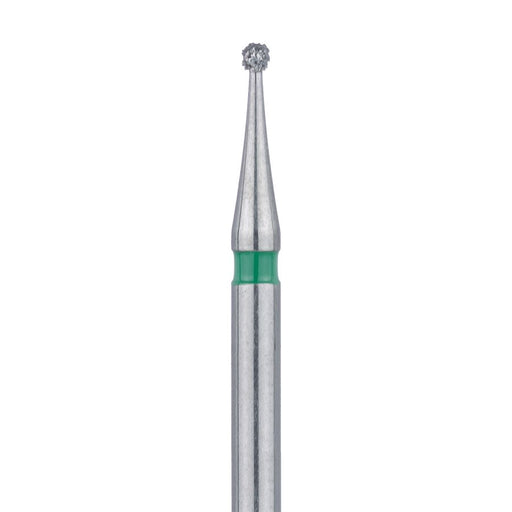 Round Diamond Bur, 1mm Ø, Coarse, FG - 801G-010-FG - Avtec Dental