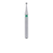 Round Diamond Bur, 1mm Ø, Coarse, FG - 801G-010-FG - Avtec Dental