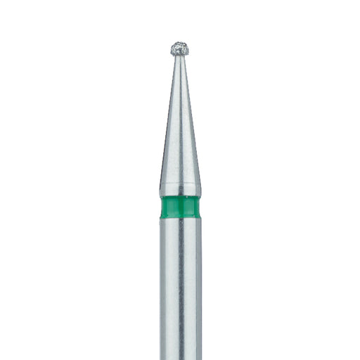Round Diamond Bur, 1mm Ø, Coarse, HP - 801G-010-HP - Avtec Dental