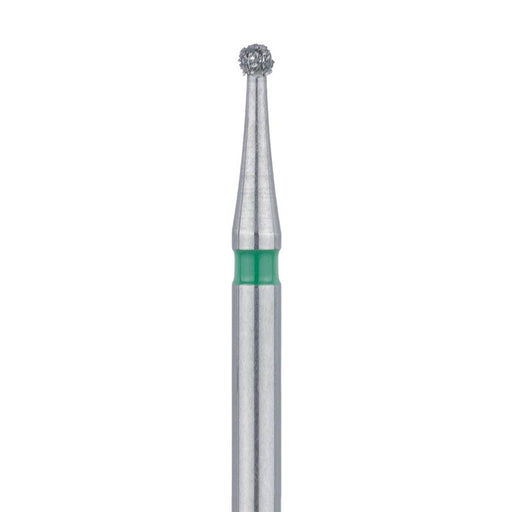 Round Diamond Bur, 1.2mm Ø, Coarse, FG - 801G-012-FG - Avtec Dental