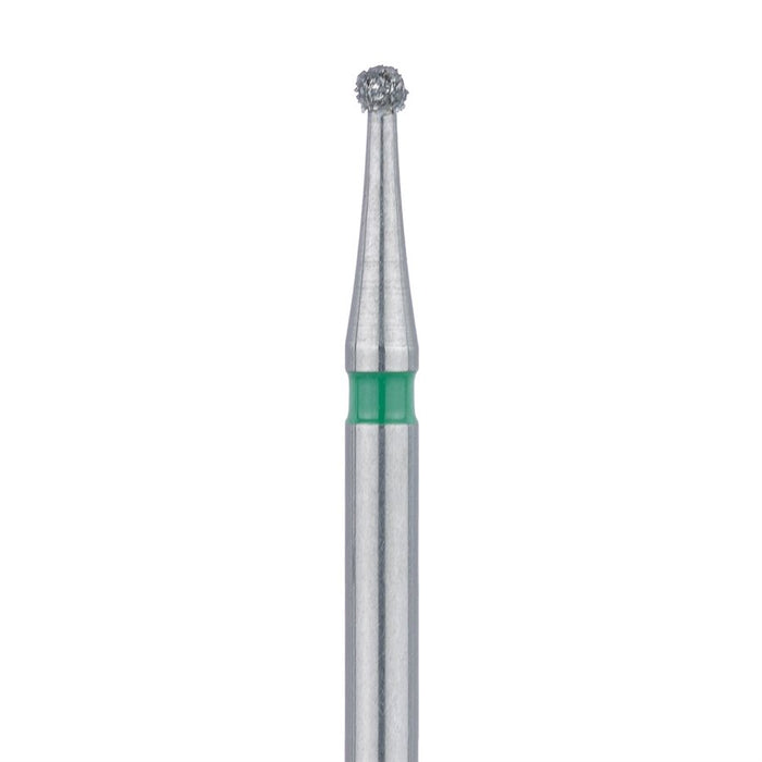 Round Diamond Bur, 1.2mm Ø, Coarse, FG - 801G-012-FG - Avtec Dental