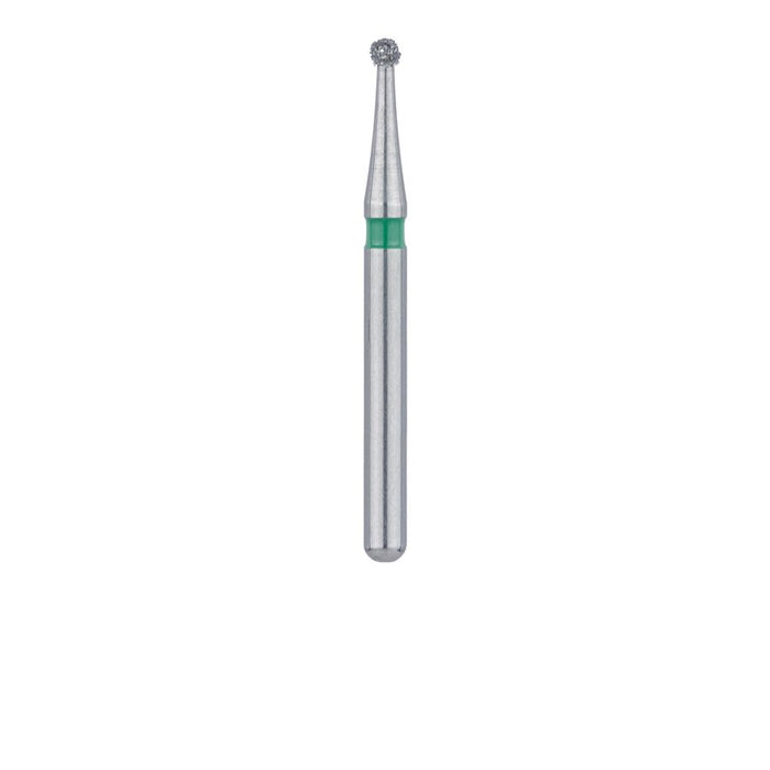 Round Diamond Bur, 1.2mm Ø, Coarse, FG - 801G-012-FG - Avtec Dental
