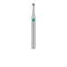 Round Diamond Bur, 1.2mm Ø, Coarse, FG - 801G-012-FG - Avtec Dental