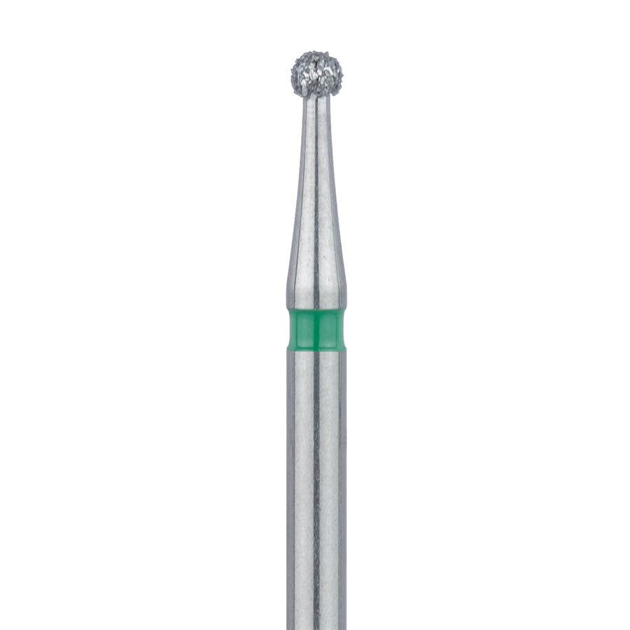 Round Diamond Bur, 1.4mm Ø, Coarse, FG - 801G-014-FG | Avtec Dental