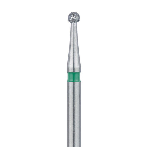 Round Diamond Bur, 1.4mm Ø, Coarse, FG - 801G-014-FG - Avtec Dental