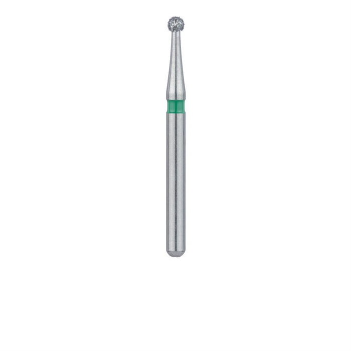 Round Diamond Bur, 1.4mm Ø, Coarse, FG - 801G-014-FG - Avtec Dental