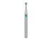 Round Diamond Bur, 1.4mm Ø, Coarse, FG - 801G-014-FG - Avtec Dental