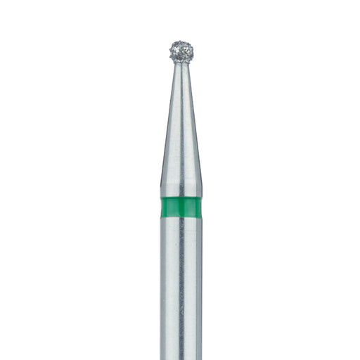 Round Diamond Bur, 1.4mm Ø, Coarse, HP - 801G-014-HP - Avtec Dental