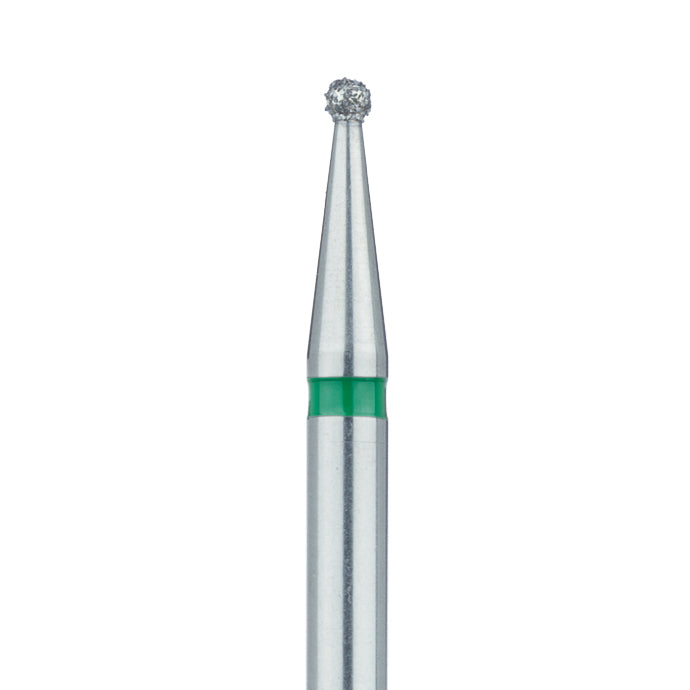 Round Diamond Bur, 1.4mm Ø, Coarse, HP - 801G-014-HP - Avtec Dental