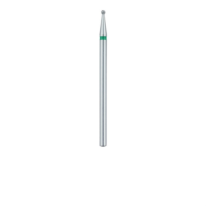 Round Diamond Bur, 1.4mm Ø, Coarse, HP - 801G-014-HP - Avtec Dental