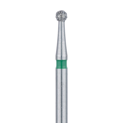Round Diamond Bur, 1.6mm Ø, Coarse, FG - 801G-016-FG - Avtec Dental