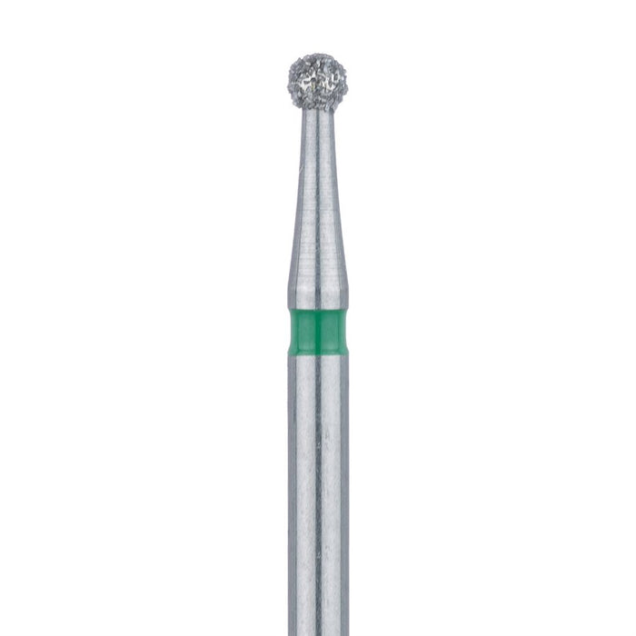 Round Diamond Bur, 1.6mm Ø, Coarse, FG - 801G-016-FG - Avtec Dental