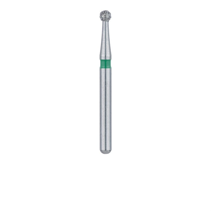 Round Diamond Bur, 1.6mm Ø, Coarse, FG - 801G-016-FG - Avtec Dental