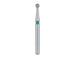 Round Diamond Bur, 1.6mm Ø, Coarse, FG - 801G-016-FG - Avtec Dental