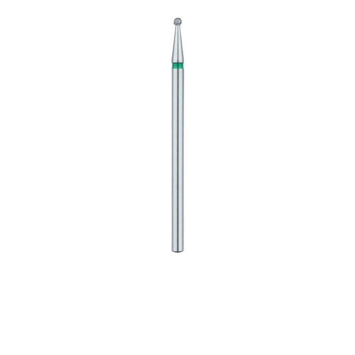 Round Diamond Bur, 1.6mm Ø, Coarse, HP - 801G-016-HP - Avtec Dental