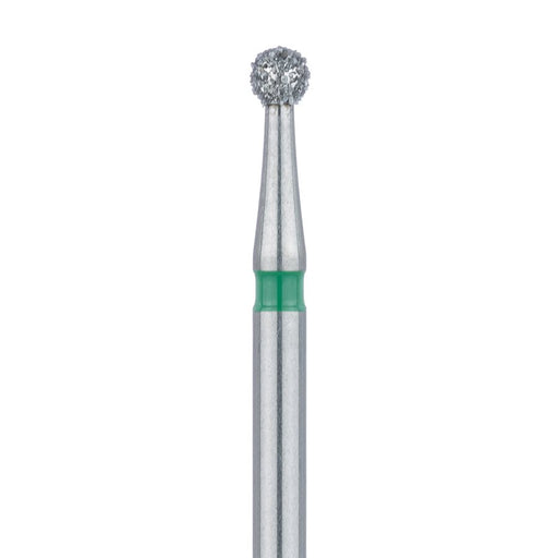Round Diamond Bur, 1.8mm Ø, Coarse, FG - 801G-018-FG - Avtec Dental