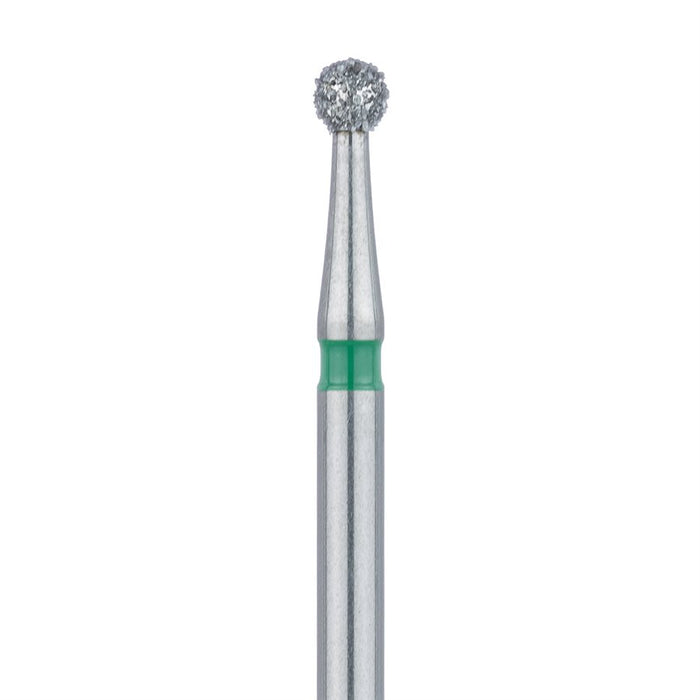 Round Diamond Bur, 1.8mm Ø, Coarse, FG - 801G-018-FG - Avtec Dental
