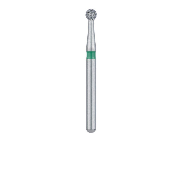 Round Diamond Bur, 1.8mm Ø, Coarse, FG - 801G-018-FG - Avtec Dental