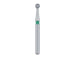 Round Diamond Bur, 1.8mm Ø, Coarse, FG - 801G-018-FG - Avtec Dental