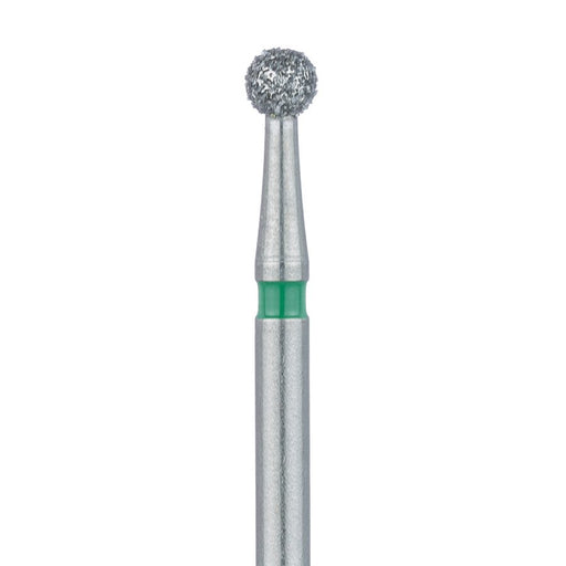 Round Diamond Bur, 2.1mm Ø, Coarse, FG - 801G-021-FG - Avtec Dental