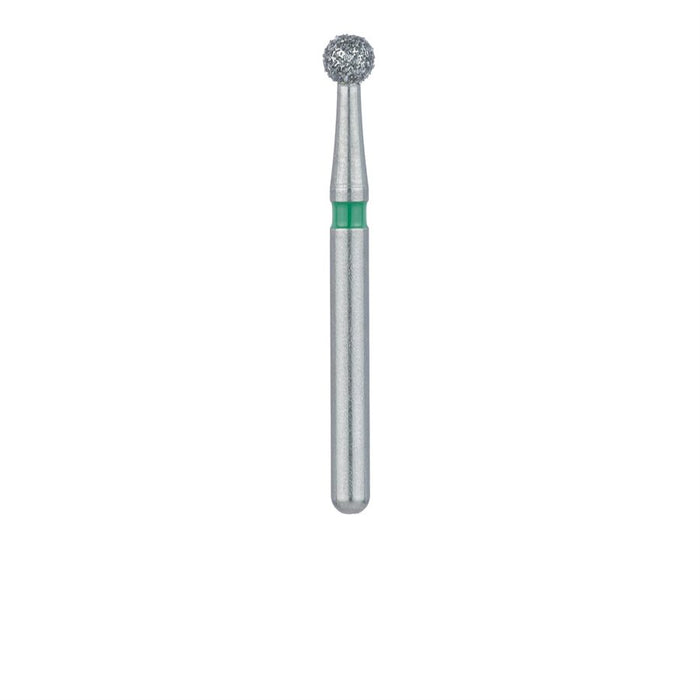 Round Diamond Bur, 2.1mm Ø, Coarse, FG - 801G-021-FG - Avtec Dental