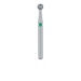 Round Diamond Bur, 2.1mm Ø, Coarse, FG - 801G-021-FG - Avtec Dental