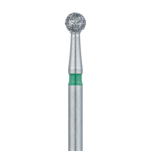 Round Diamond Bur, 2.3mm Ø, Coarse, FG - 801G-023-FG - Avtec Dental