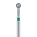 Round Diamond Bur, 2.3mm Ø, Coarse, FG - 801G-023-FG - Avtec Dental