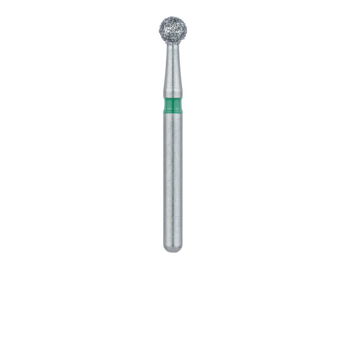 Round Diamond Bur, 2.3mm Ø, Coarse, FG - 801G-023-FG - Avtec Dental