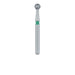 Round Diamond Bur, 2.3mm Ø, Coarse, FG - 801G-023-FG - Avtec Dental