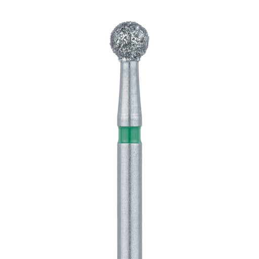 Round Diamond Bur, 2.5mm Ø, Coarse, FG - 801G-025-FG - Avtec Dental